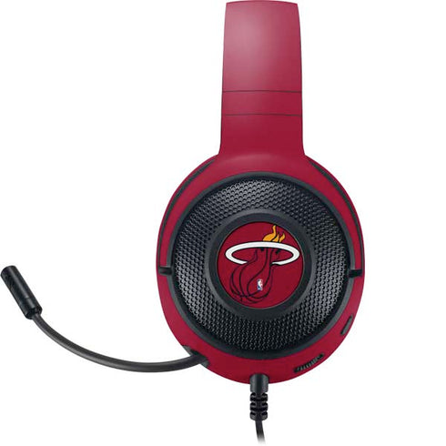 NBA Miami Heat Large Logo Razer Kraken X Skin